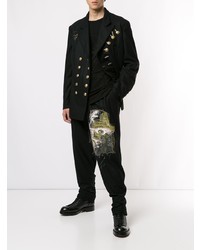 Yohji Yamamoto Military Blazer