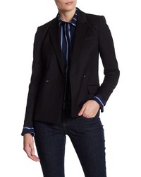 Topshop Notch Collar Double Breasted Blazer