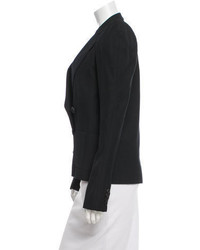 Proenza Schouler Notched Lapel Double Breasted Blazer