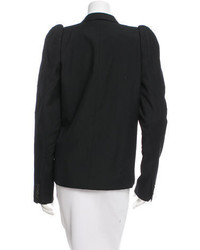 Proenza Schouler Notched Lapel Double Breasted Blazer