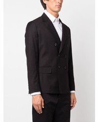 Reveres 1949 Notched Lapel Double Breasted Blazer
