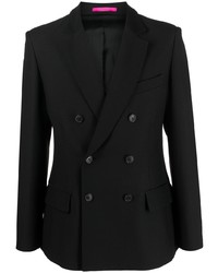 Valentino Notched Lapel Double Breasted Blazer