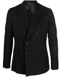 Reveres 1949 Notched Lapel Double Breasted Blazer