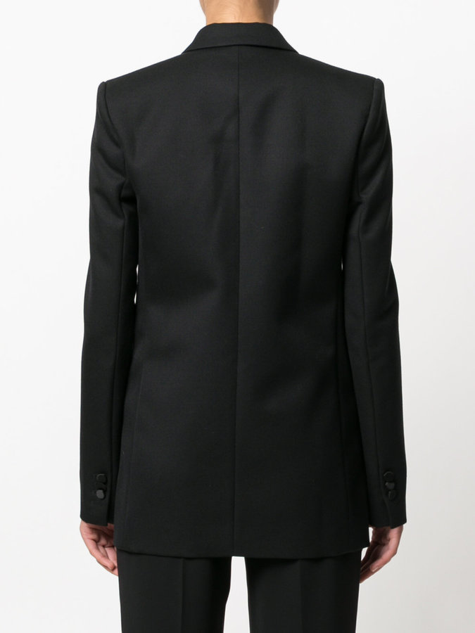 Maison Margiela Peaked Lapel Double Breasted Blazer, $2,695 | farfetch ...