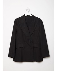 R 13 R13 Double Breasted Blazer