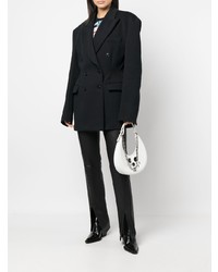 Vetements Reconstructed Double Breasted Blazer