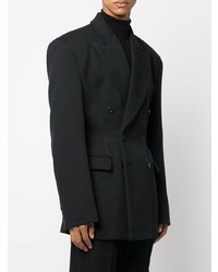 Vetements Reconstructed Double Breasted Blazer