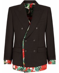 Dolce & Gabbana Sicilia Virgin Wool Jacket