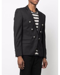 Balmain Single Breasted Fitted Blazer