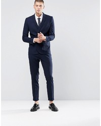 ONLY & SONS Skinny Double Breasted Blazer With Stretch