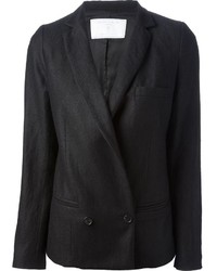 Societe Anonyme Socit Anonyme Double Breasted Blazer