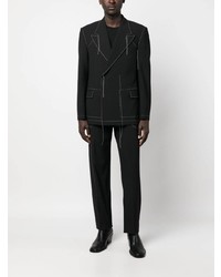 Off-White Stitch Tailored Double Breasted Blazer