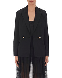 OSMAN Stretch Wool Double Breasted Jacket