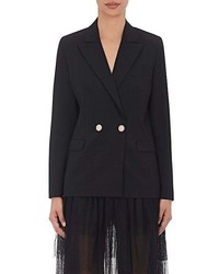 OSMAN Stretch Wool Double Breasted Jacket
