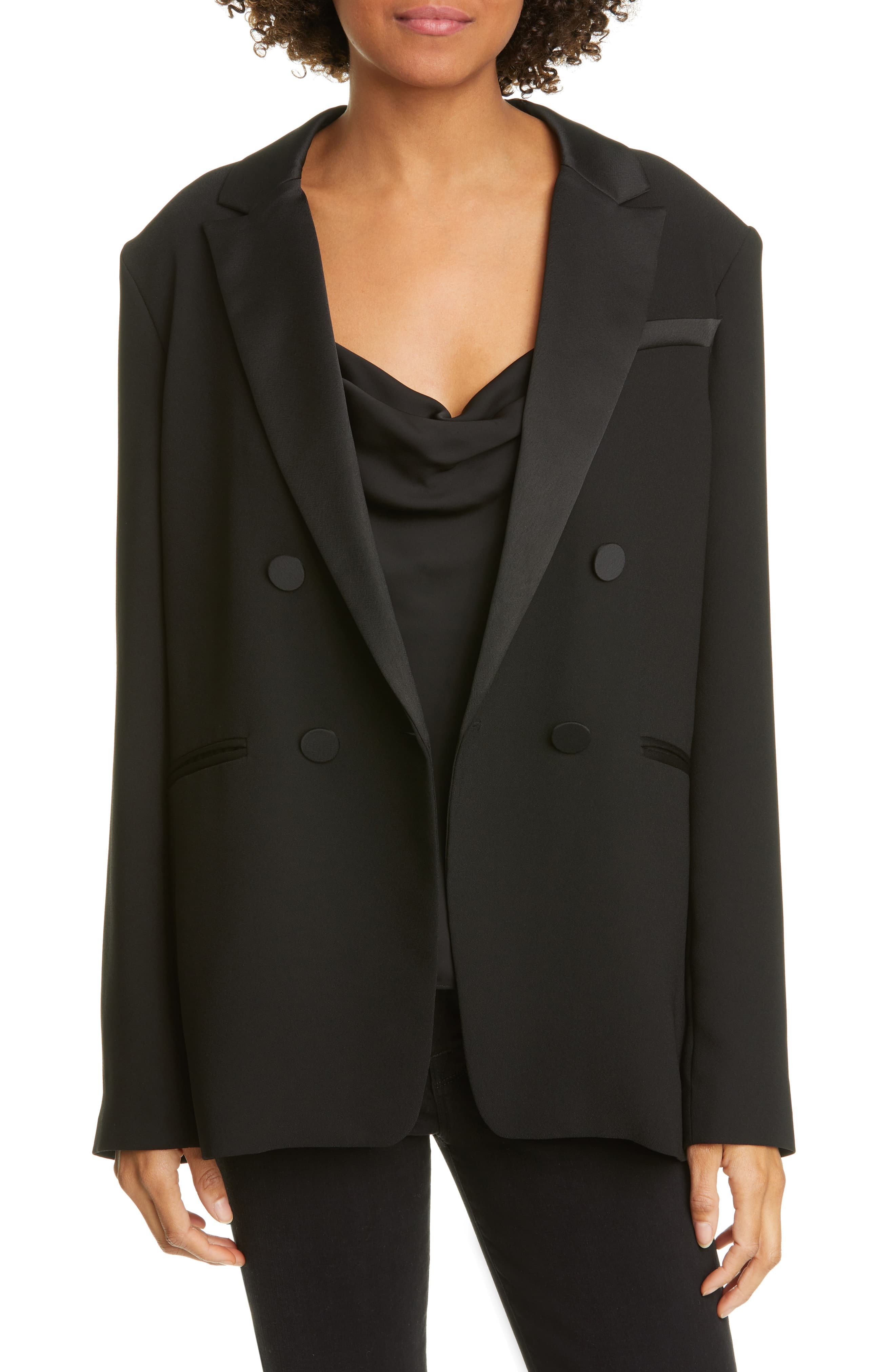 Frame Tux Blazer, $187 | Nordstrom | Lookastic