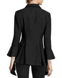 C/Meo Well Be Alright Double Breasted Blazer Black
