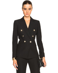 Versace Wide Lapel Double Breasted Blazer