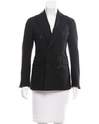 Dsquared2 Wool Blend Double Breasted Blazer