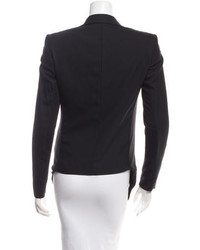 Helmut Lang Wool Double Breasted Blazer