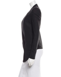 Helmut Lang Wool Double Breasted Blazer