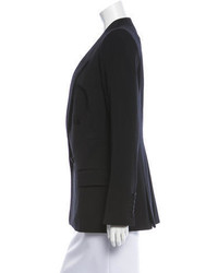 Givenchy Wool Double Breasted Blazer