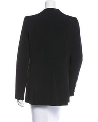 Givenchy Wool Double Breasted Blazer