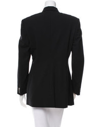 Piazza Sempione Wool Double Breasted Blazer