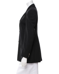 Piazza Sempione Wool Double Breasted Blazer
