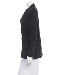 Elizabeth and James Wool Double Breasted Blazer