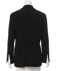 Chanel Wool Double Breasted Blazer