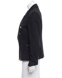 Versace Wool Double Breasted Blazer