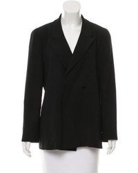 Chanel Wool Double Breasted Blazer