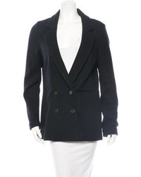 Tory Burch Wool Double Breasted Blazer