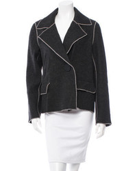 Protagonist Wool Double Breasted Blazer W Tags
