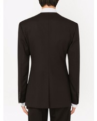 Dolce & Gabbana Wrap Style Side Button Blazer