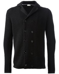 Paolo Pecora Double Breasted Knit Cardigan