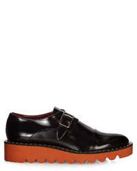 Stella McCartney Odette Faux Leather Monk Strap Shoes
