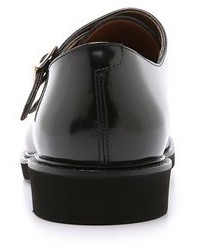 Doucal's Verona Double Monkstrap Shoes