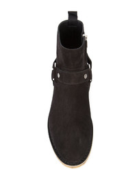 Saint Laurent Nevada 20 Harness Boots