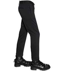 DSQUARED2 165cm Stretch Wool Admiral Pants