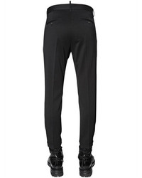DSQUARED2 165cm Stretch Wool Admiral Pants