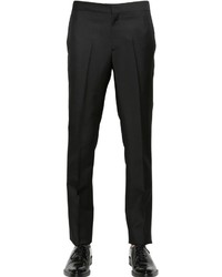 Givenchy 19cm Wool Mohair Slim Fit Trousers