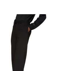 Undercover Black Crepe Trousers