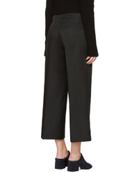 Won Hundred Black Cropped Maria Trousers