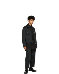Bed J.W. Ford Black Dickies Edition Work Trousers
