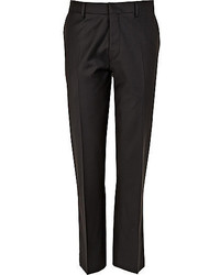 River Island Black Life Of Tailor Suit Pants