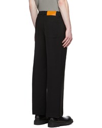 Second/Layer Black Passo Trousers