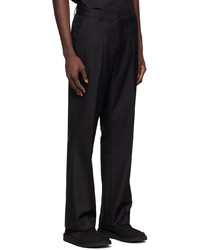 Chemist Creations Black Polyester Trousers
