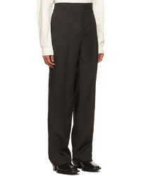 Misbhv Black Recordings Relaxed Tailored Trousers