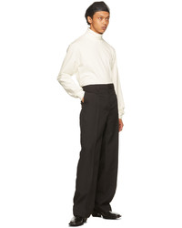 Misbhv Black Recordings Relaxed Tailored Trousers